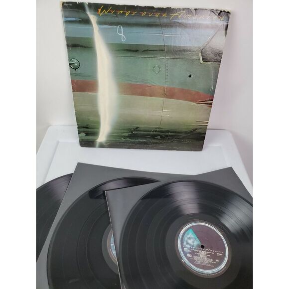 Paul McCartney Wings Over America Capitol Original 1976‎ LP Vinyl